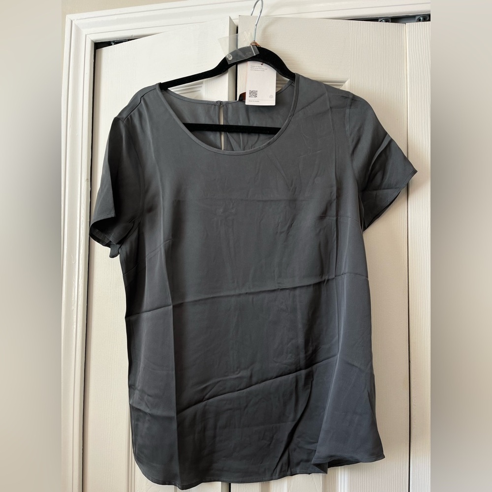 Quince Charcoal Women's Blouse